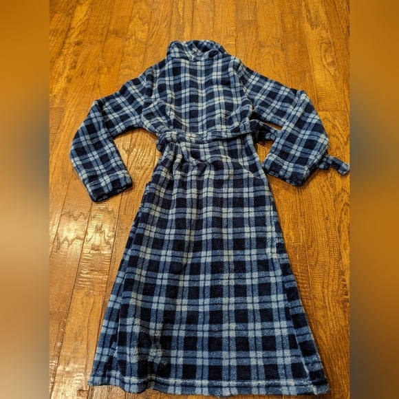 Kids plush Robe, never used. Size M (8)   Jelli Fish kids - Picture 3 of 5